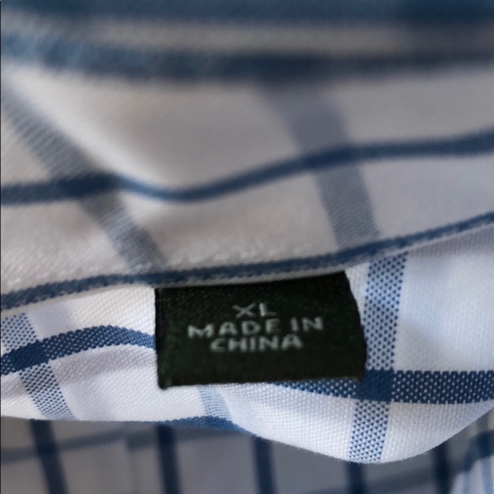 Orvis Long Sleeve Button Down Dress Shirt - Picture 4 of 4